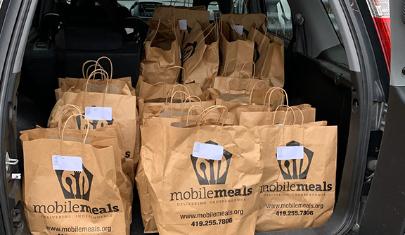 Mobile Meals Bags