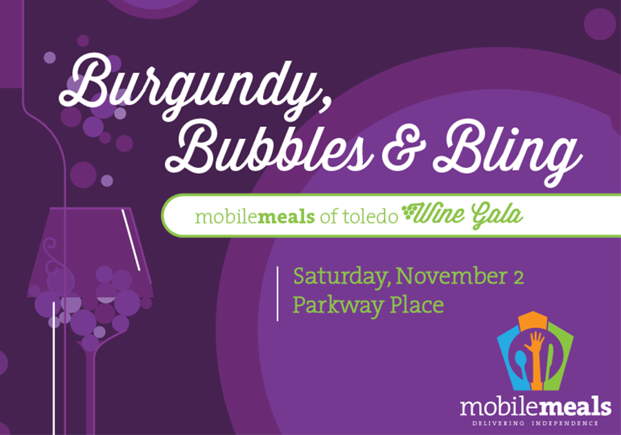 Burgundy, Bubbles & Bling